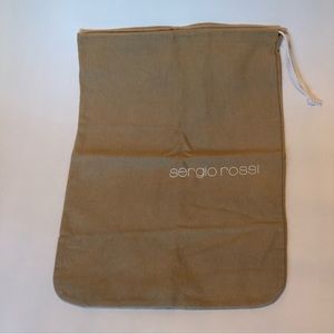 Sergio Rossi Dustbag Pouch